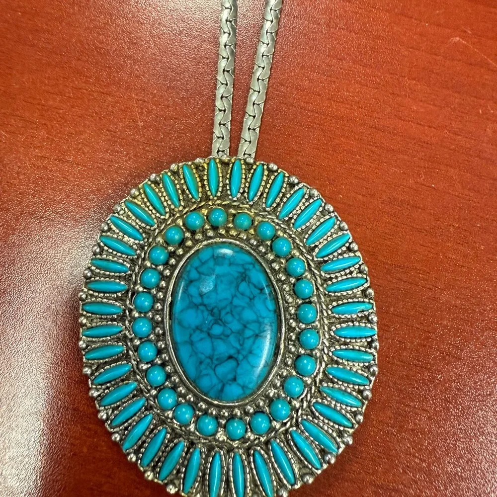 Goldette necklace vintage - Picture 2 of 7
